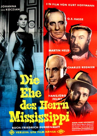 The Marriage of Mr. Mississippi (1961) poster