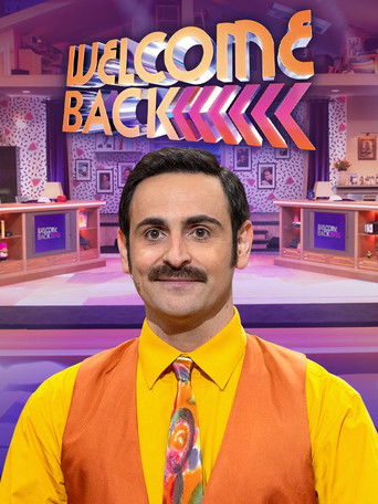 Welcome Back (2022) poster