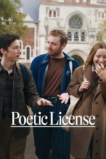 Poetic License (2025) poster