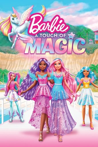 Barbie: A Touch of Magic (2023) poster