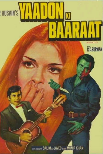 Yaadon Ki Baaraat (1973) poster