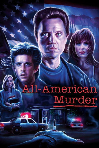 All-American Murder (1991) poster
