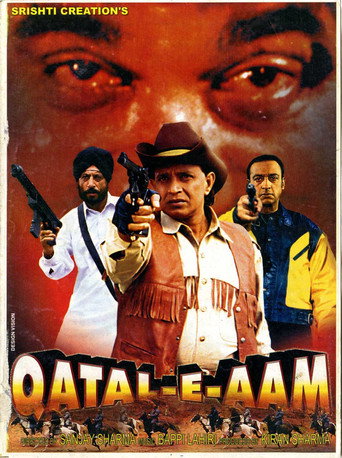 Qatal-E-Aam (2005) poster