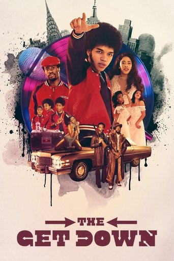 The Get Down (2016) poster
