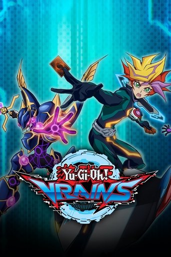Yu-Gi-Oh! VRAINS (2017) poster