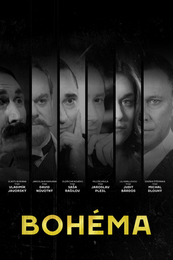 Bohéma (2017) poster