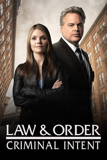 Law & Order: Criminal Intent (2001) poster