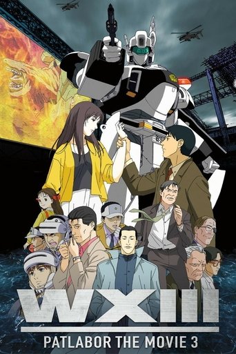 Patlabor WXIII the Movie (2002) poster