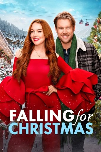 Falling for Christmas (2022) poster
