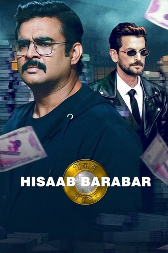 Hisaab Barabar (2024) poster