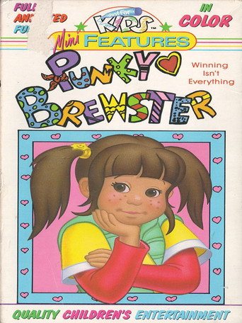 It's Punky Brewster (1985) poster
