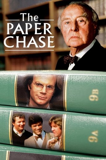 The Paper Chase (1978) poster