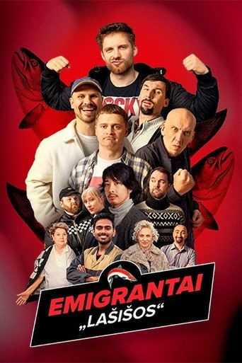 Emigrantai. Lašišos (2025) poster