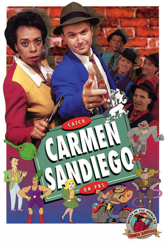 Where in the World Is Carmen Sandiego? (1991) poster