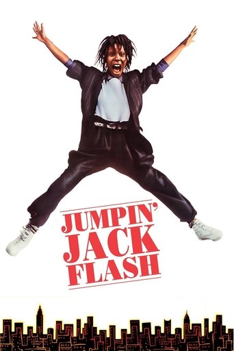Jumpin' Jack Flash (1986) poster