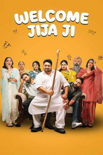 Welcome Jija Ji (2026) poster