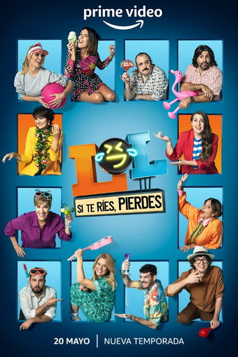 LOL - Last One Laughing Spain (2021) poster