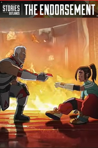 Apex Legends Stories from the Outlands "The Endorsement" (2020) poster