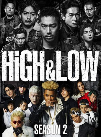 HiGH&LOW: The Story of S.W.O.R.D. (2015) poster