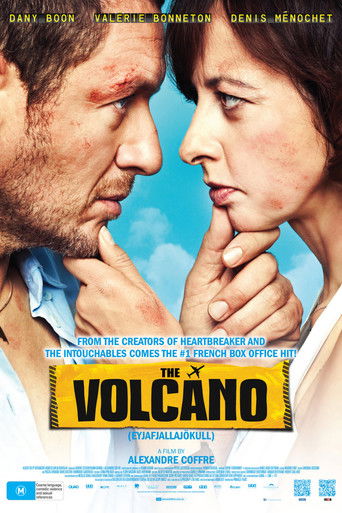 The Volcano (2013) poster