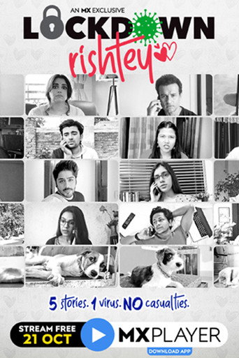 Lockdown Rishtey (2020) poster