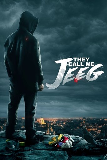 They Call Me Jeeg (2016) poster