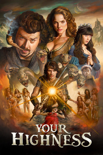 Your Highness (2011) poster
