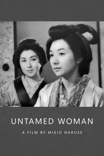 Untamed Woman (1957) poster