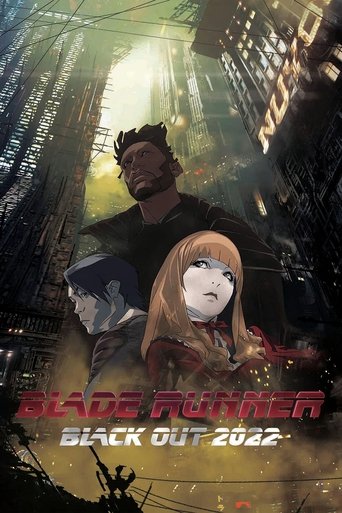 Blade Runner: Black Out 2022 (2017) poster