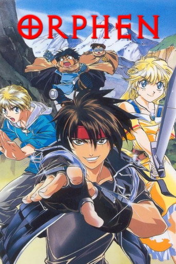 Orphen (1998) poster
