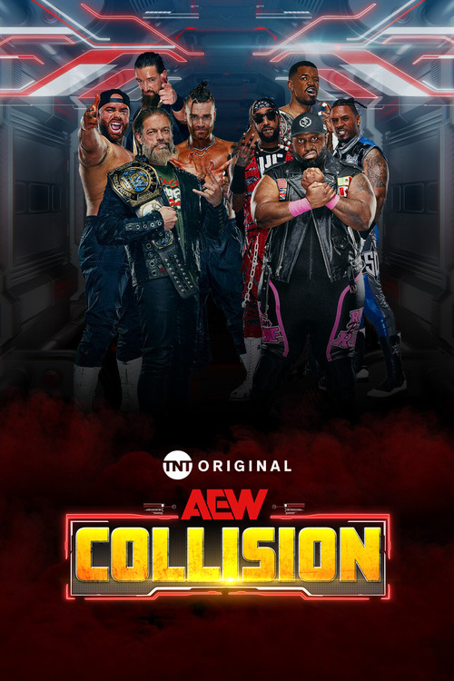 All Elite Wrestling: Collision poster