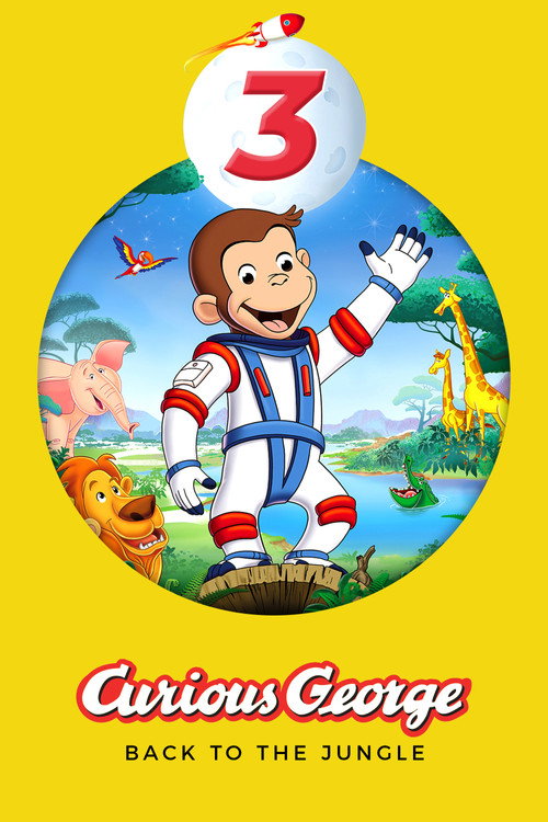 Curious George 3: Back to the Jungle poster