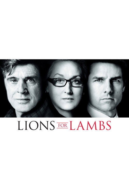 Lions for Lambs poster