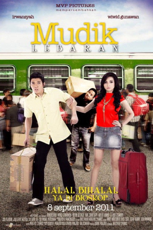 Mudik Lebaran poster