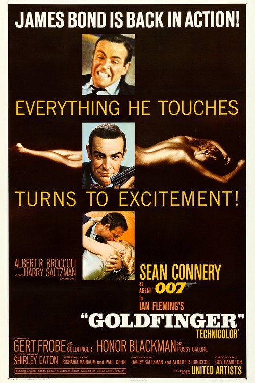 Goldfinger poster