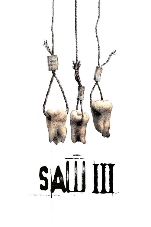 Saw III poster