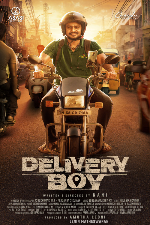 DELIVERY BOY poster