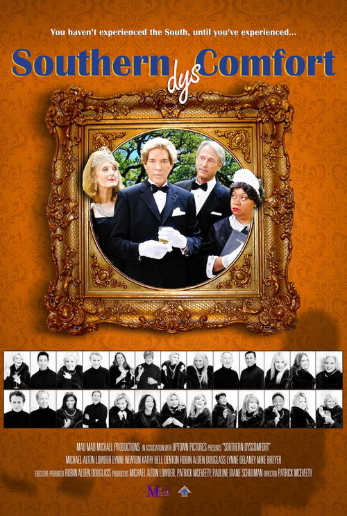 Southern Dyscomfort poster