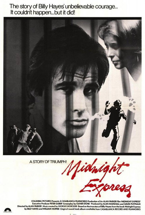 Midnight Express poster