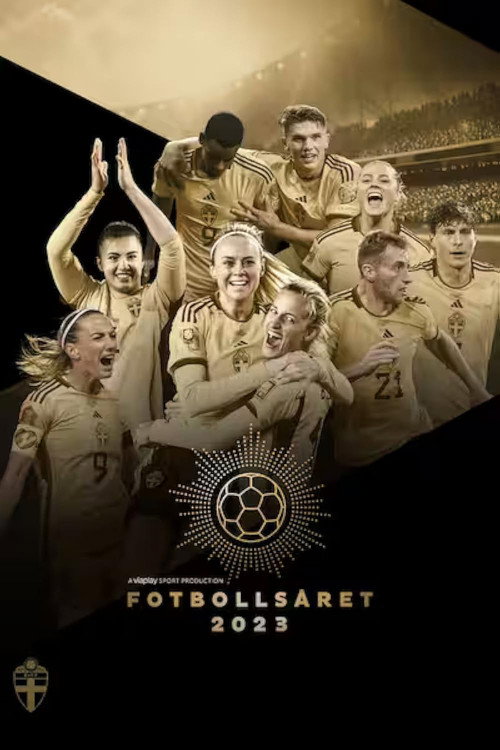 Fotbollsåret 2023 poster