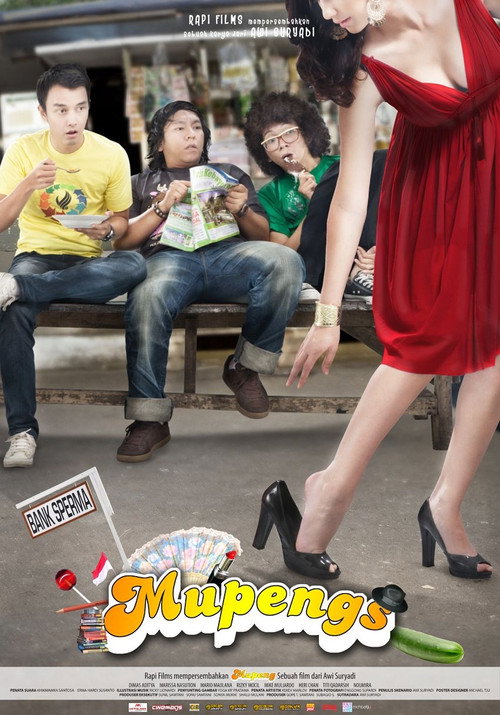 Mupeng (Muka Pengen) poster