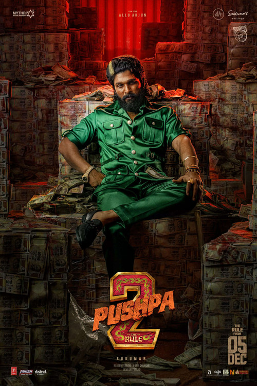 Pushpa 2 - The Rule poster