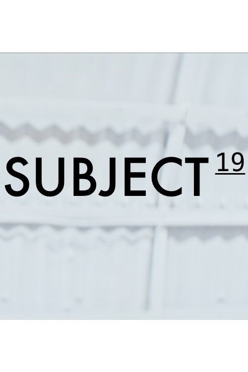 Subject 19 poster