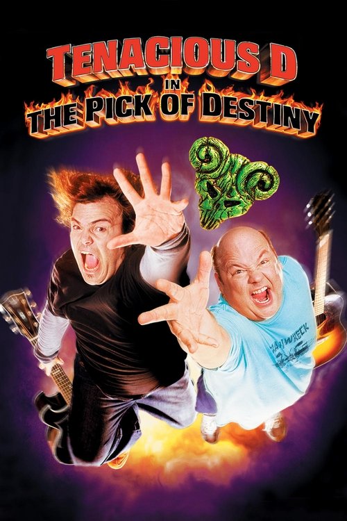 Tenacious D in The Pick of Destiny poster