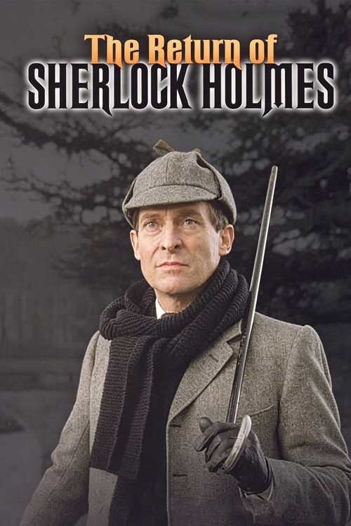 The Return of Sherlock Holmes poster