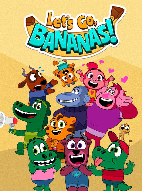 Let’s Go, Bananas! poster