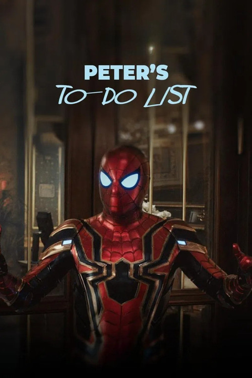 Peter's To-Do List poster