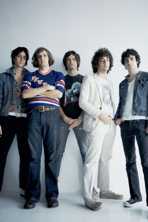 The Strokes by Colin Lane poster