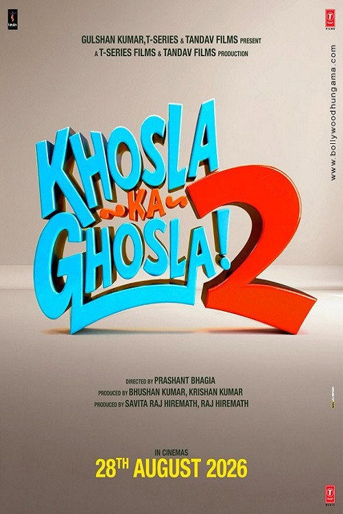 Khosla Ka Ghosla 2 poster