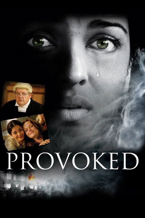 Provoked poster